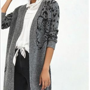 Anthropologie Tiger Cardigan